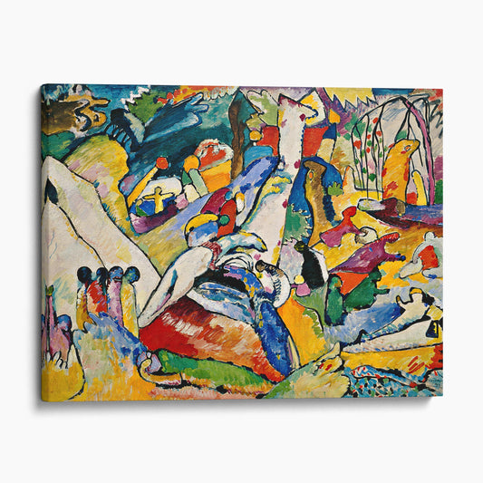 Sketch for Composition II by Wassily Kandinsky