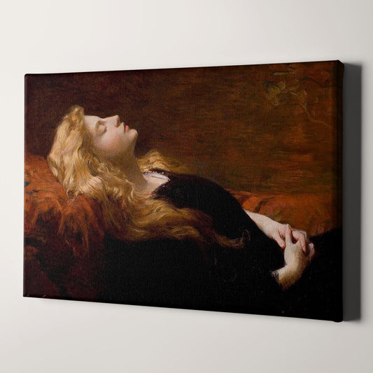 Sleeping Beauty (1899) by Victor Gabriel Gilbert