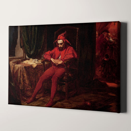 Stańczyk - The Sad Jester by Jan Matejko