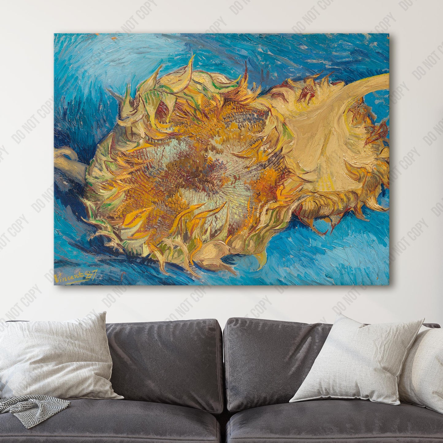Sunflowers (1887) by Van Gogh