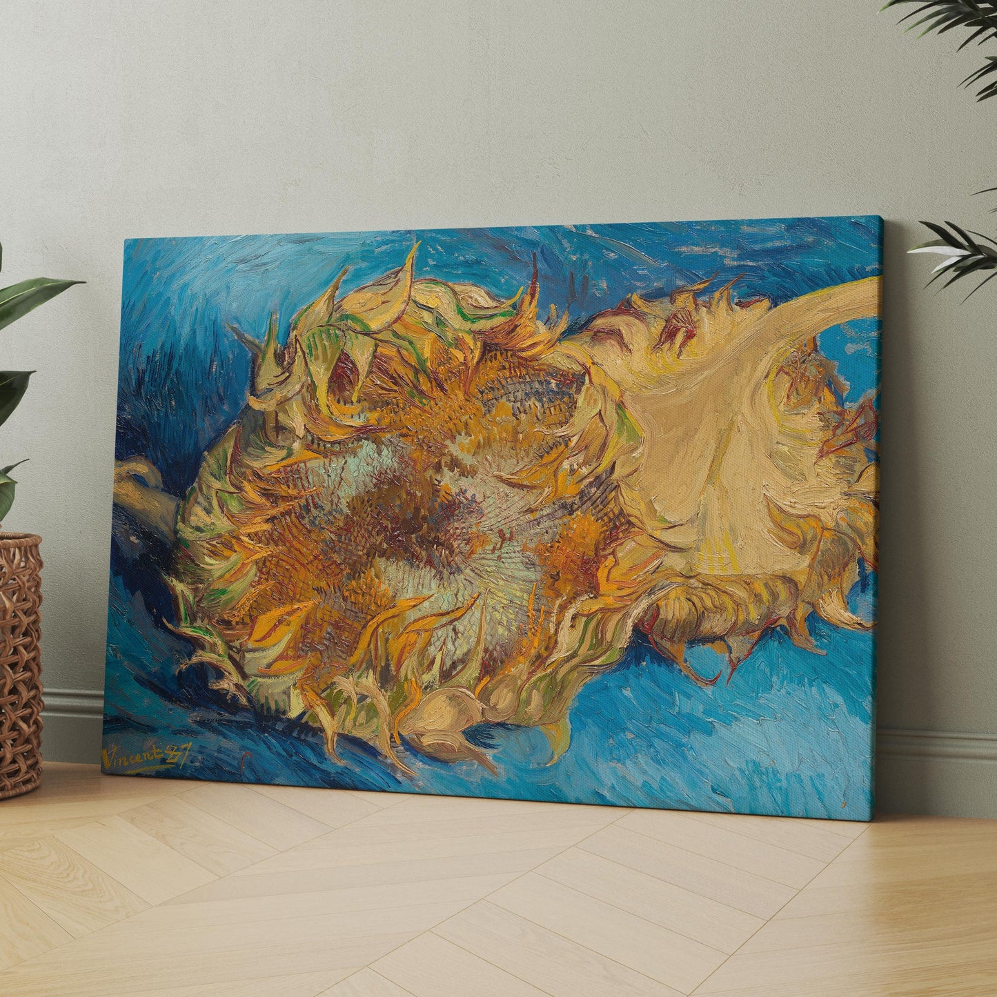 Sunflowers (1887) by Van Gogh
