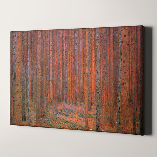 Tannenwald Fir Forest by Gustav Klimt