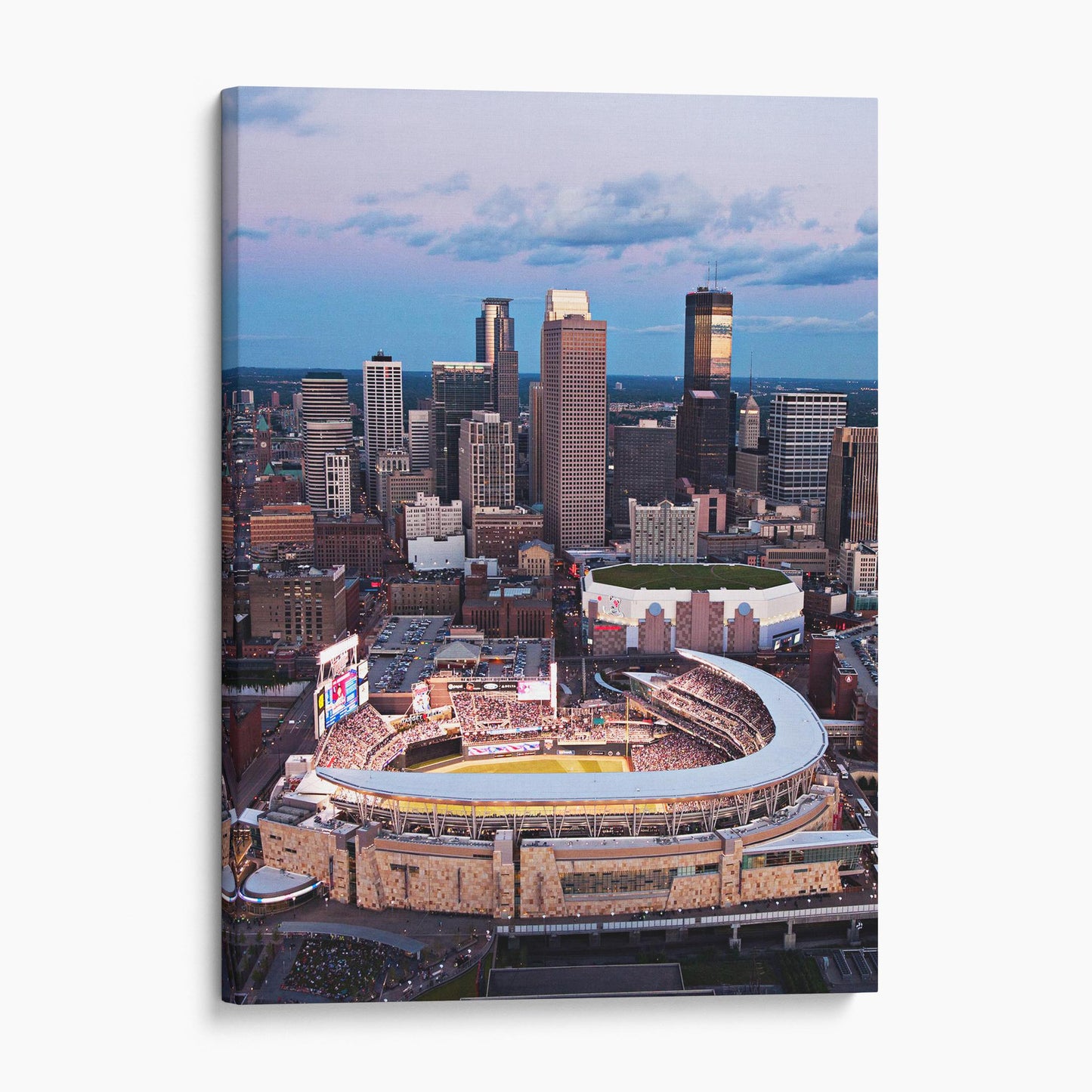 Target Field & Minnesota Skyline