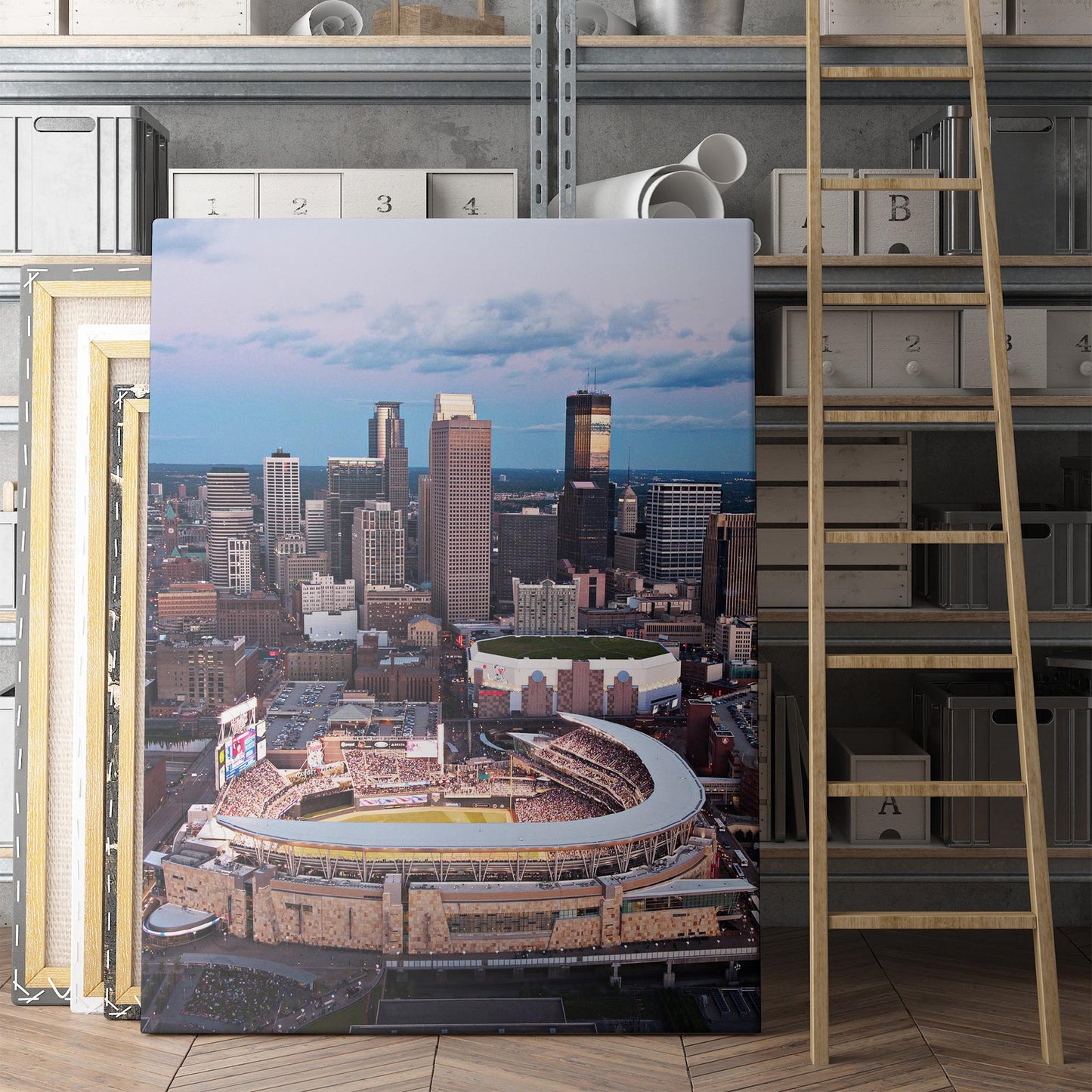 Target Field & Minnesota Skyline