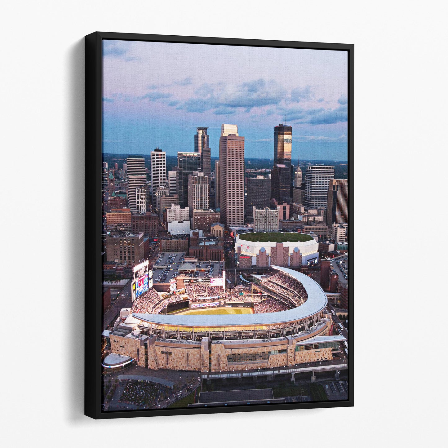 Target Field & Minnesota Skyline