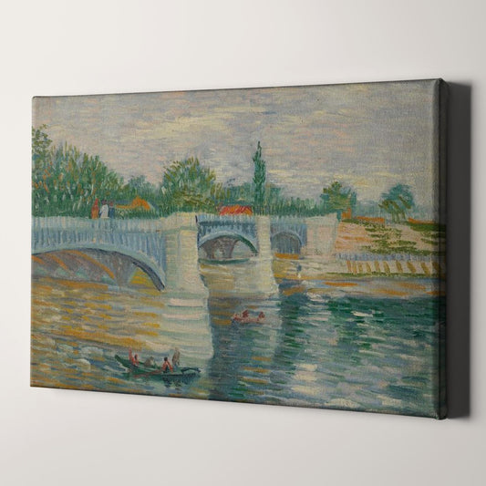 The Bridge at Courbevoie (1887) by Van Gogh