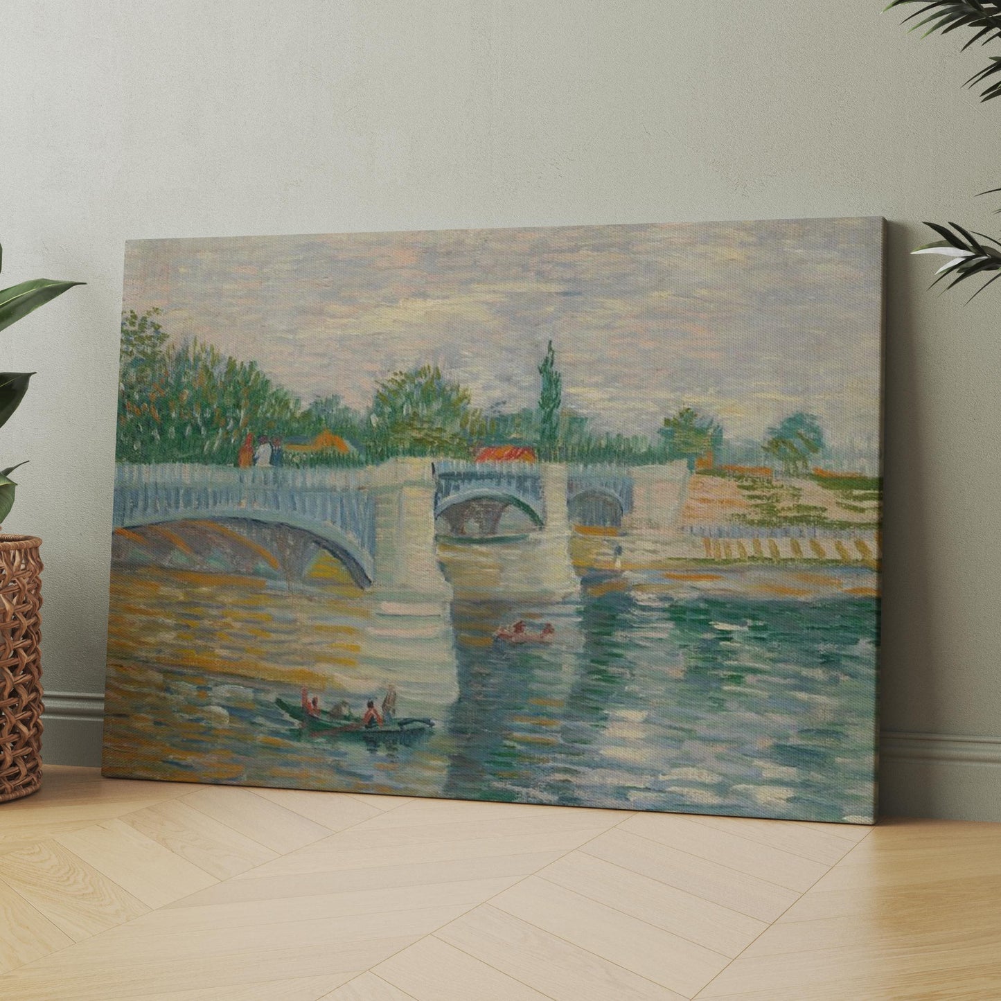The Bridge at Courbevoie (1887) by Van Gogh