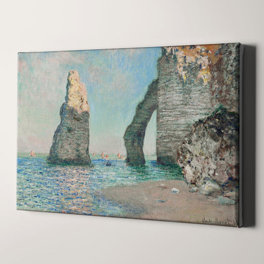 The Cliffs at Étretat (1885) by Claude Monet