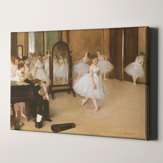 The Dancing Class (1870) by Edgar Degas