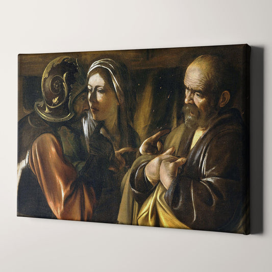 The Denial of Saint Peter by Caravaggio