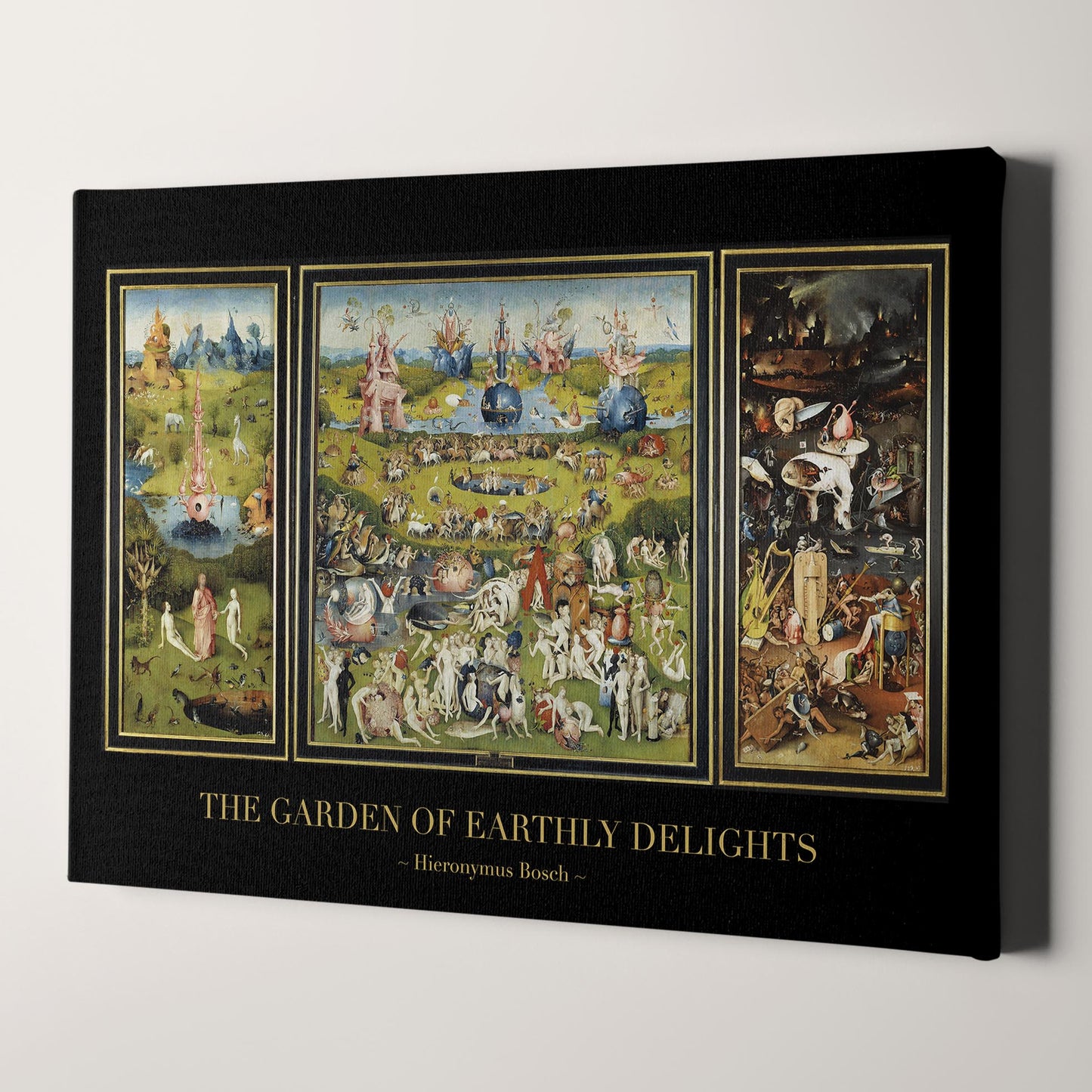 The Garden of Earthly Delights by Hieronymus Bosch