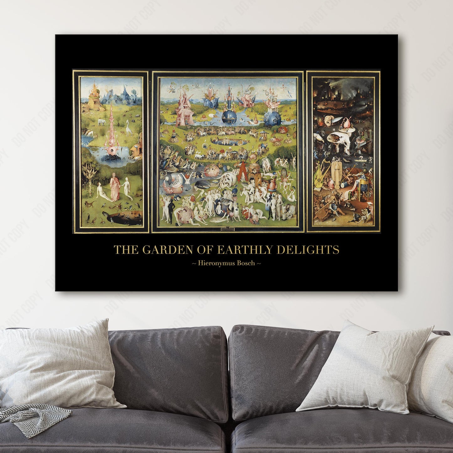 The Garden of Earthly Delights by Hieronymus Bosch