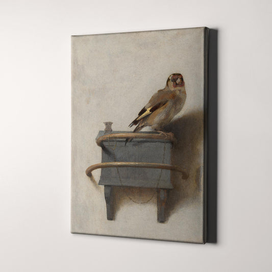 The Goldfinch by Carel Fabritius