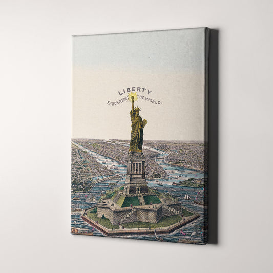 The Great Bartholdi Statue - Liberty Enlightening the World