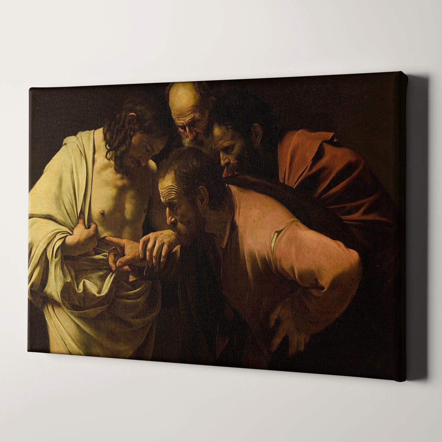 The Incredulity of Saint Thomas by Caravaggio