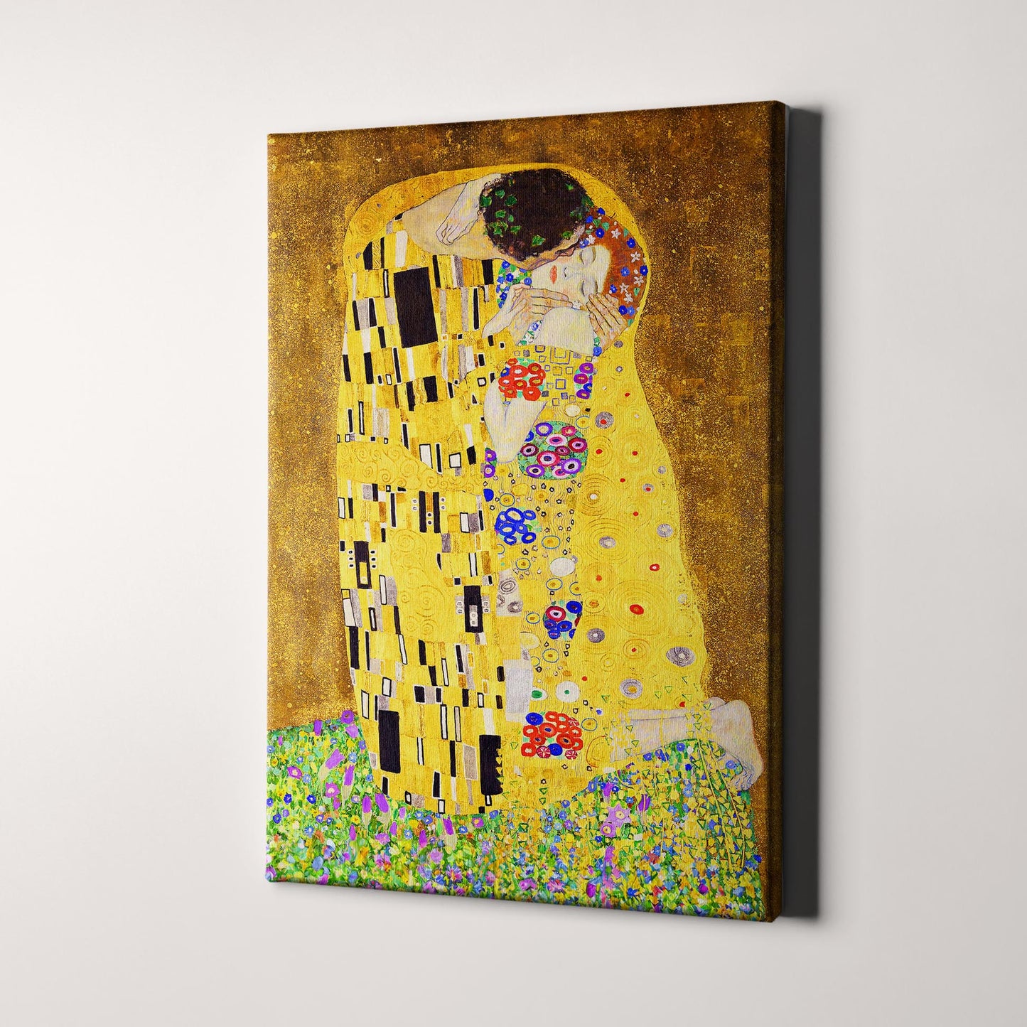 The Kiss by Gustav Klimt