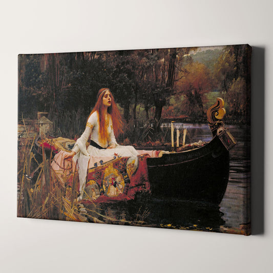 The Lady of Shalott by John William Waterhouse (1888)