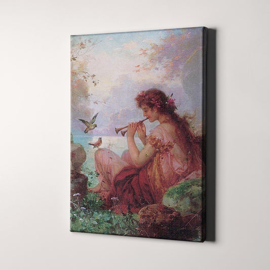 The Life of Fairies (1900) by Hans Zatzka