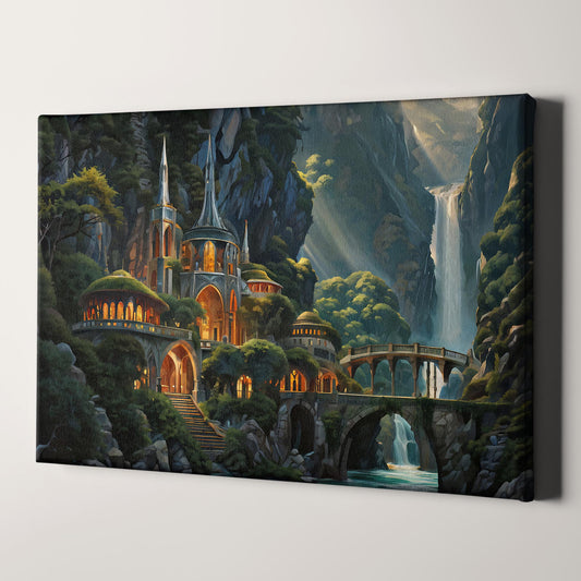 The Lord Of The Rings: Rivendell House Of Elrond