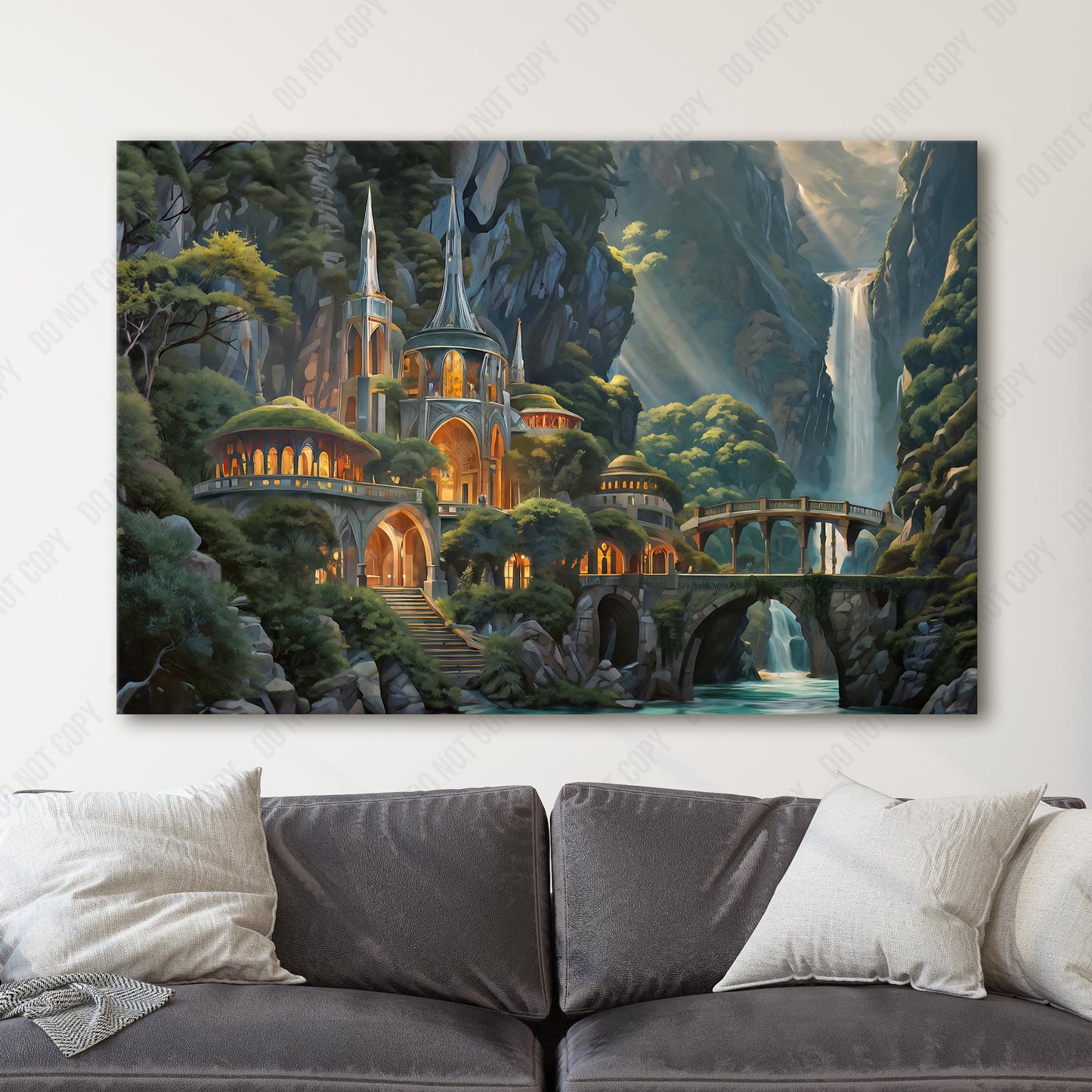 The Lord Of The Rings: Rivendell House Of Elrond