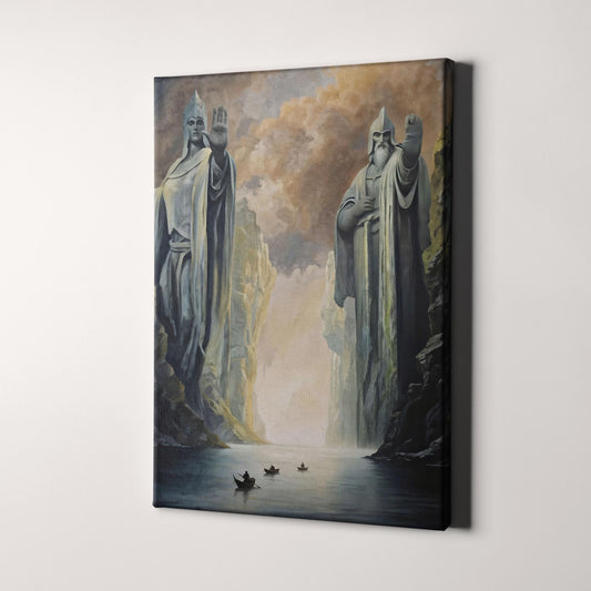 The Lord Of The Rings: The Gates of Argonath