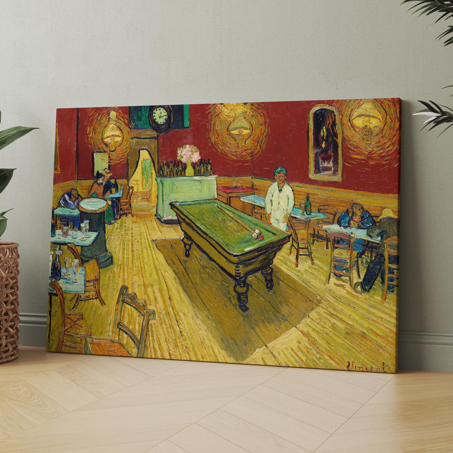 The Night Café (1888) by Van Gogh