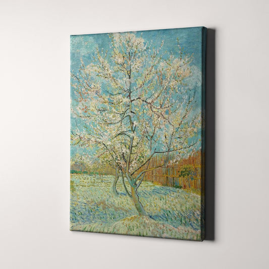 The Pink Peach Tree (1888) by Van Gogh