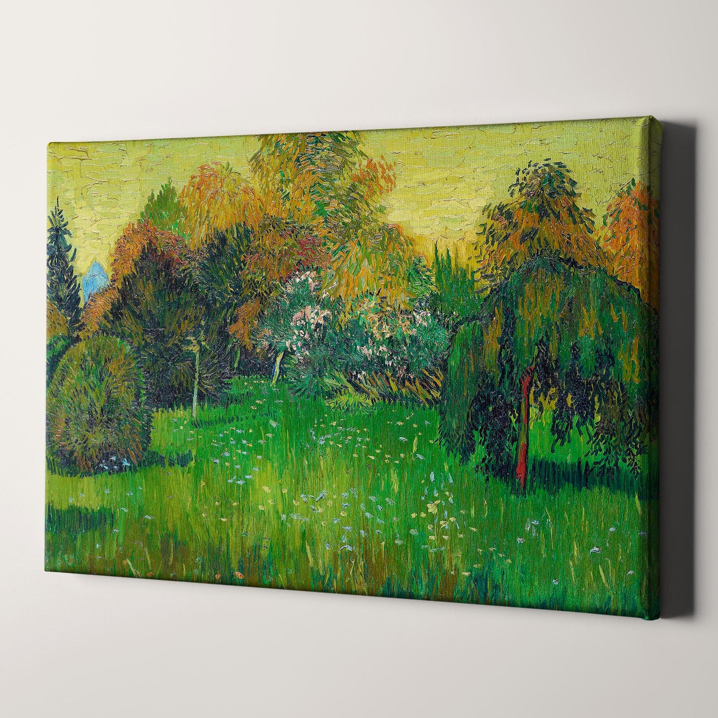 The Poet's Garden (1888) by Van Gogh