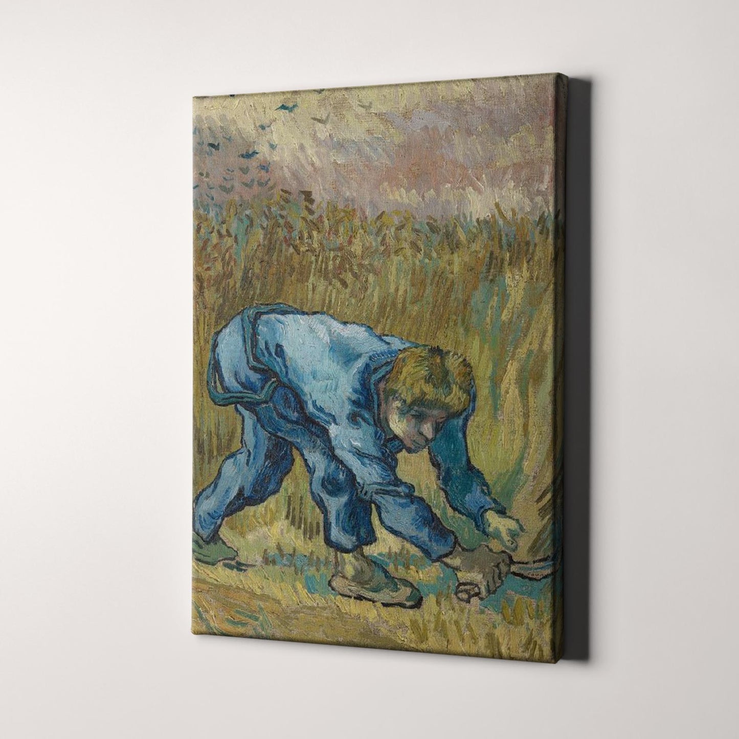 The Reaper (1889) by Van Gogh