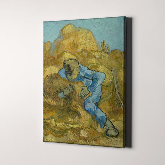 The Sheaf-Binder (1889) by Van Gogh