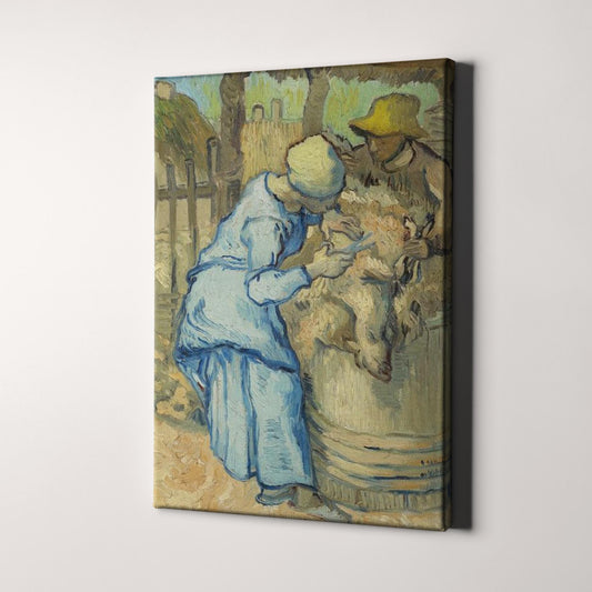 The Sheepshearer (1889) by Van Gogh