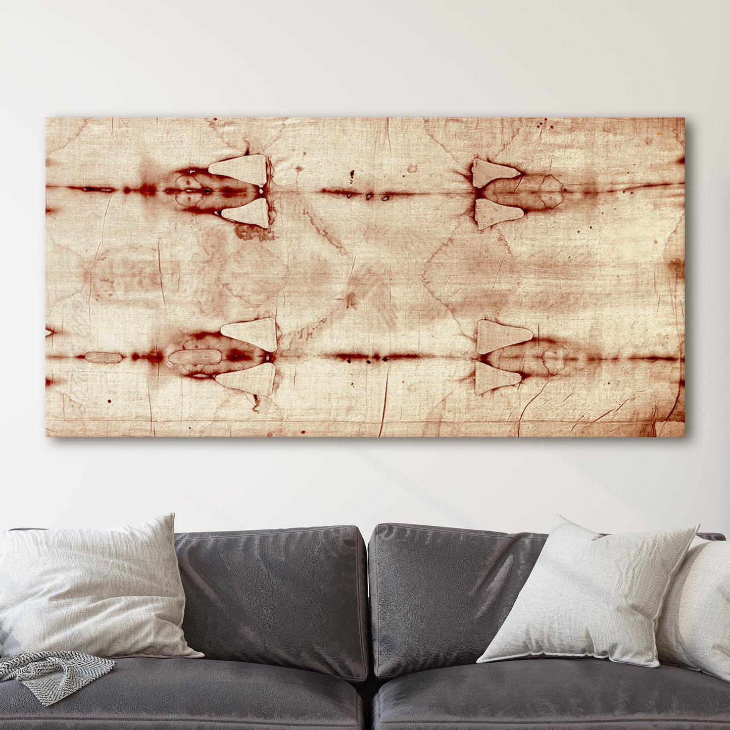 The Shroud of Turin - Body of Jesus Christ