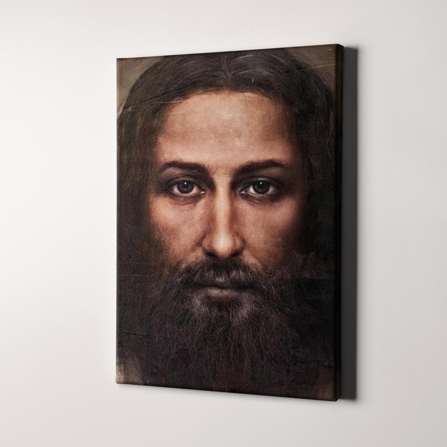 The Shroud of Turin - Face of Jesus