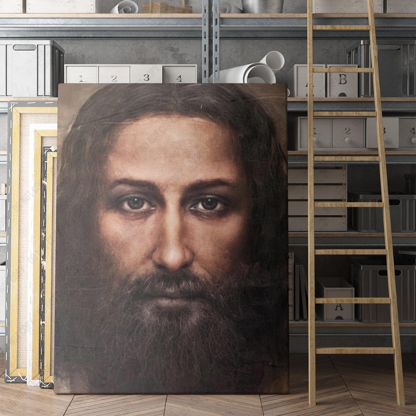 The Shroud of Turin - Face of Jesus