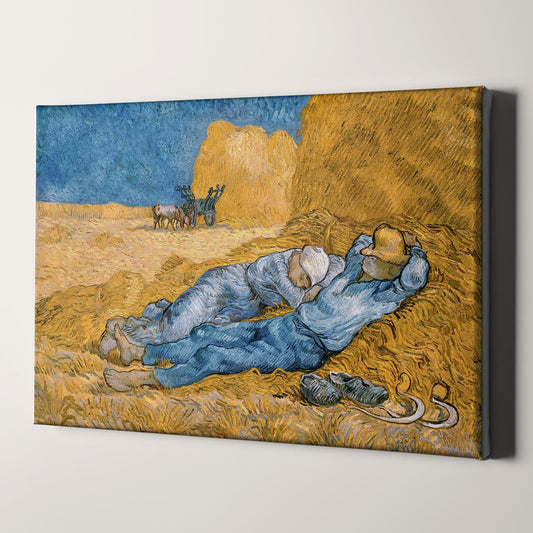 The Siesta (1890) by Van Gogh