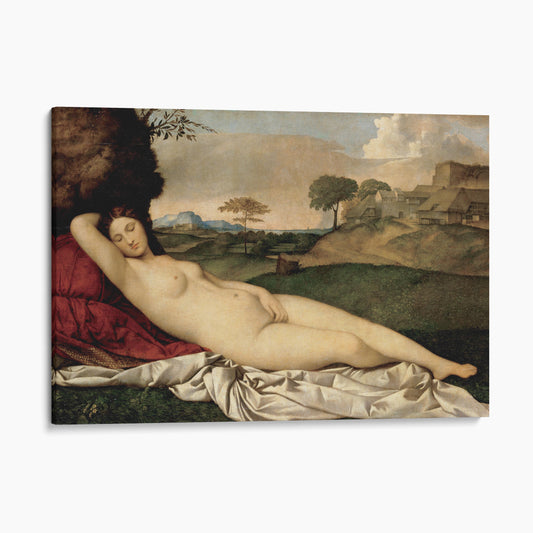 The Sleeping Venus c.1508/10