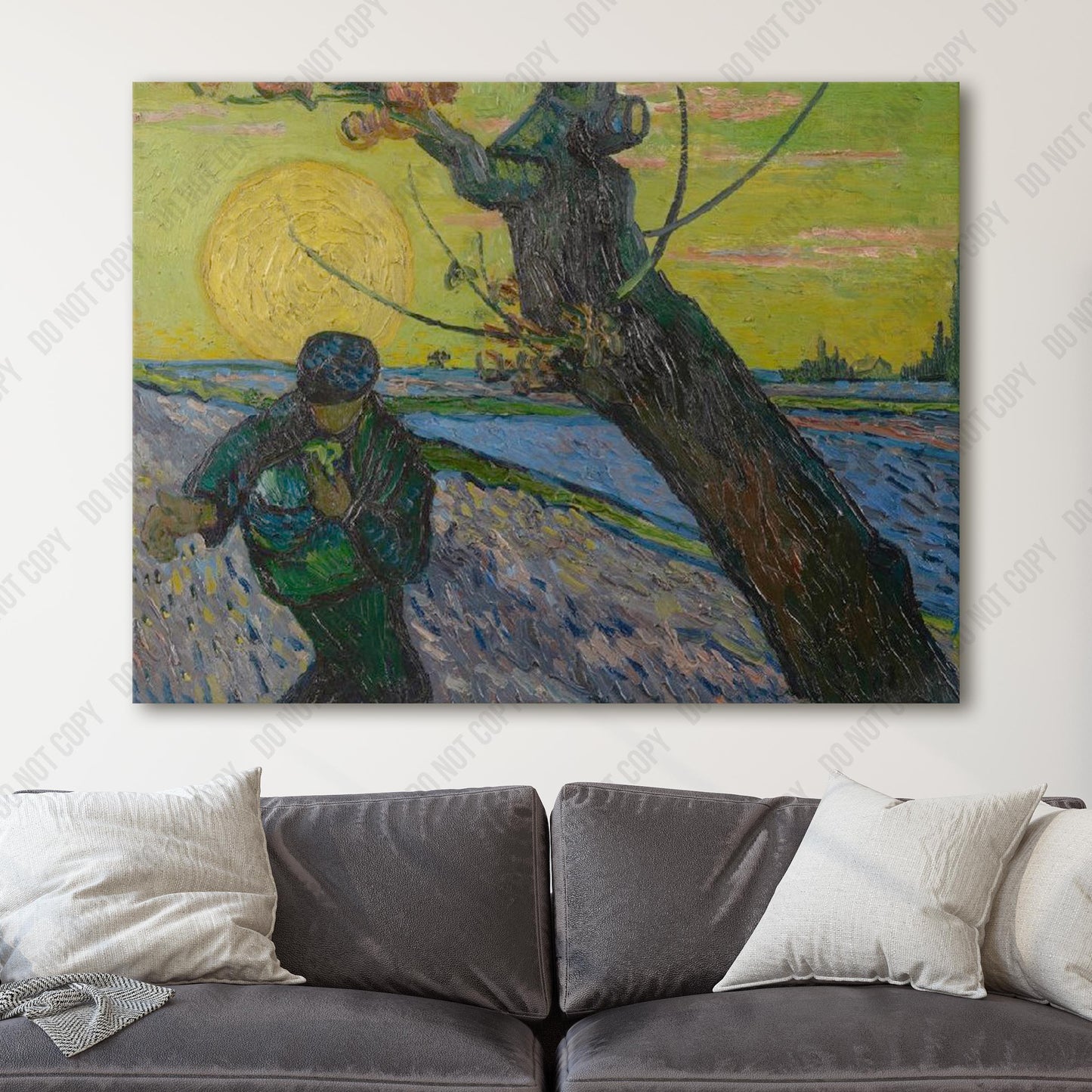 The Sower (1888) by Van Gogh