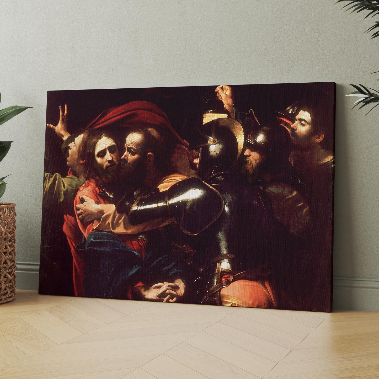 The Taking of Christ by Caravaggio