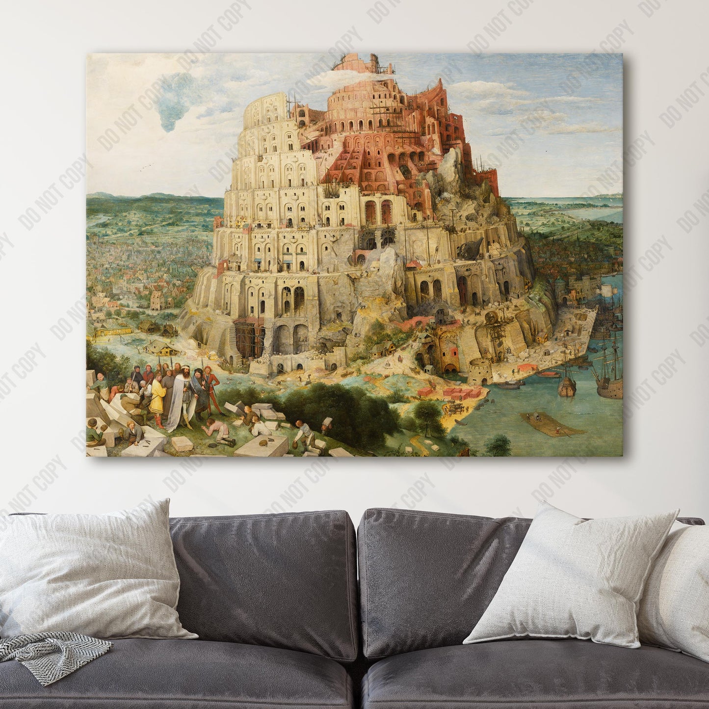 The Tower of Babel by Pieter Bruegel the Elder