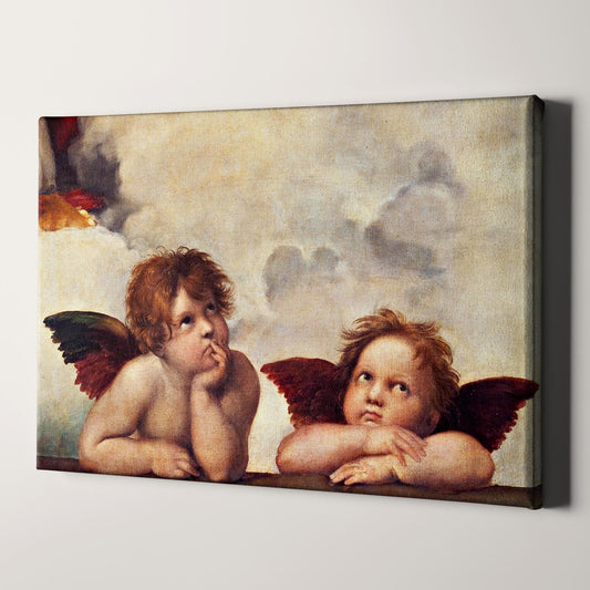 The Two Angels, Cherubs