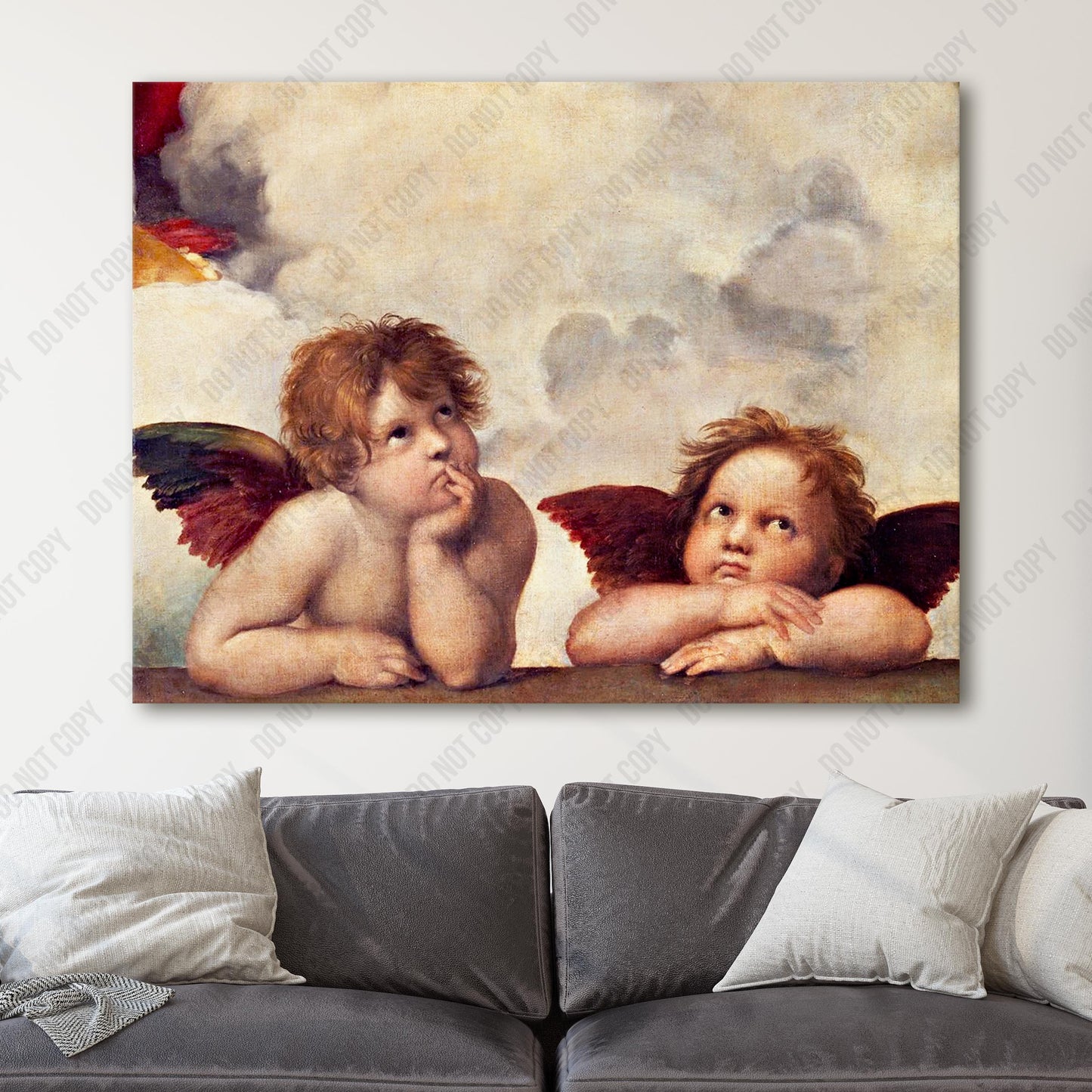 The Two Angels, Cherubs