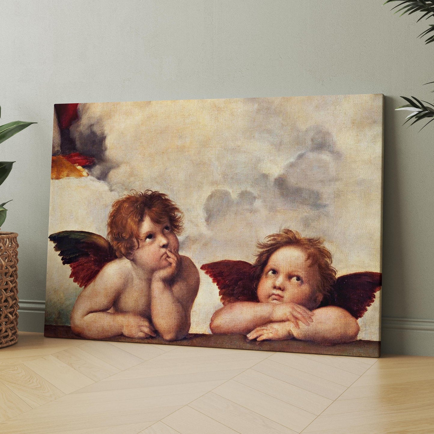 The Two Angels, Cherubs