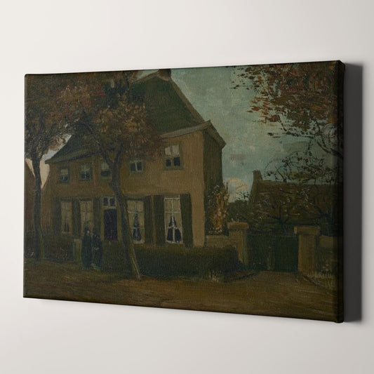 The Vicarage at Nuenen (1885) by Van Gogh