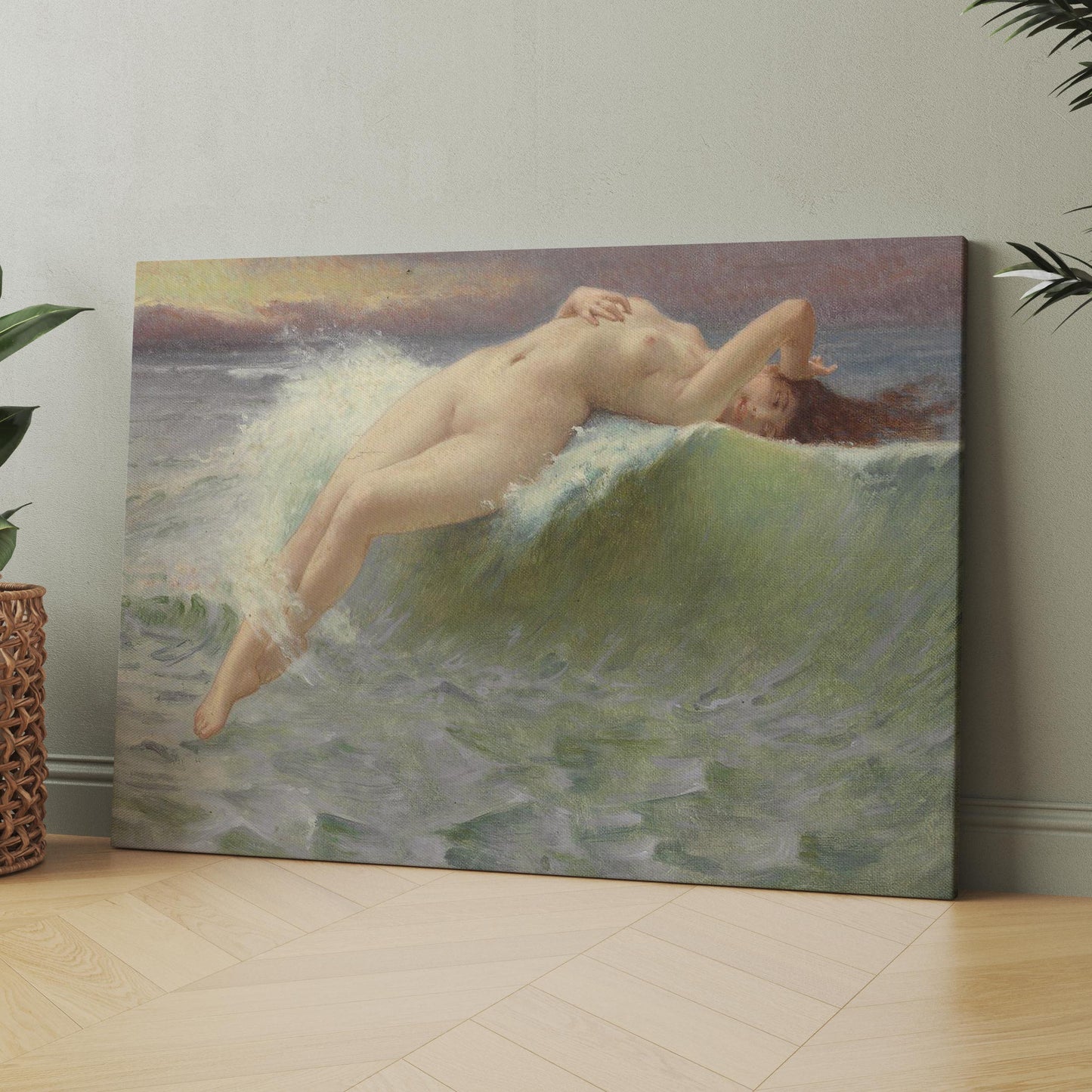 "The Wave" by Guillaume Seignac