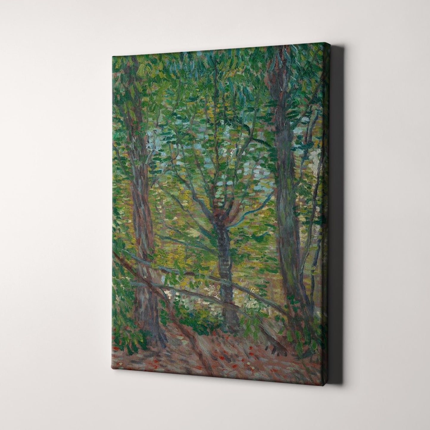 Trees (1887) by Van Gogh