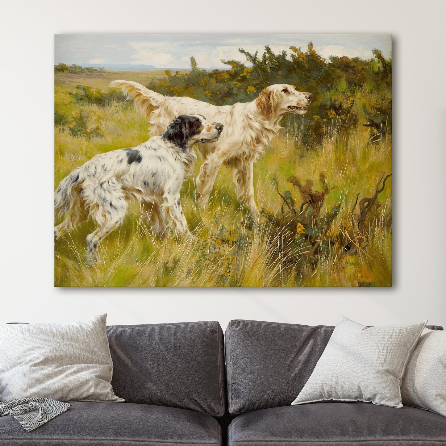 Two English Setters