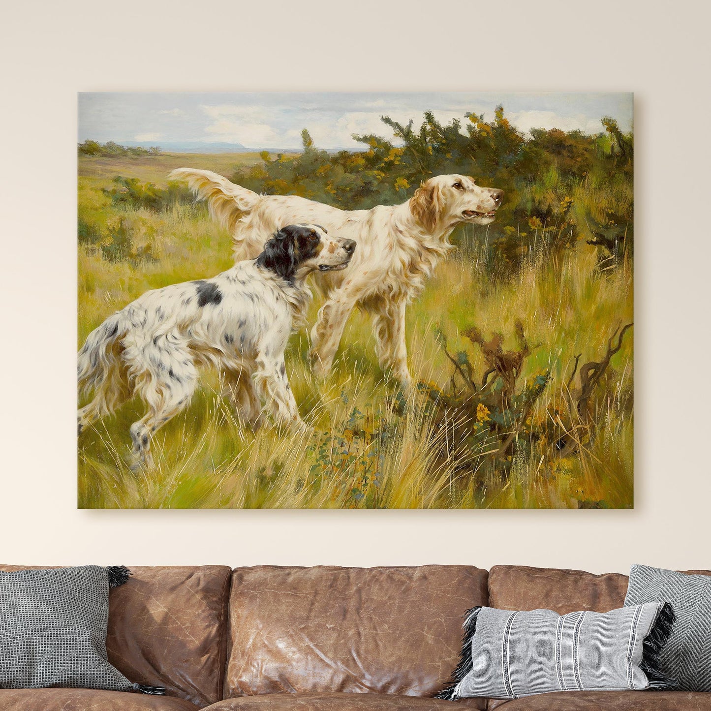 Two English Setters