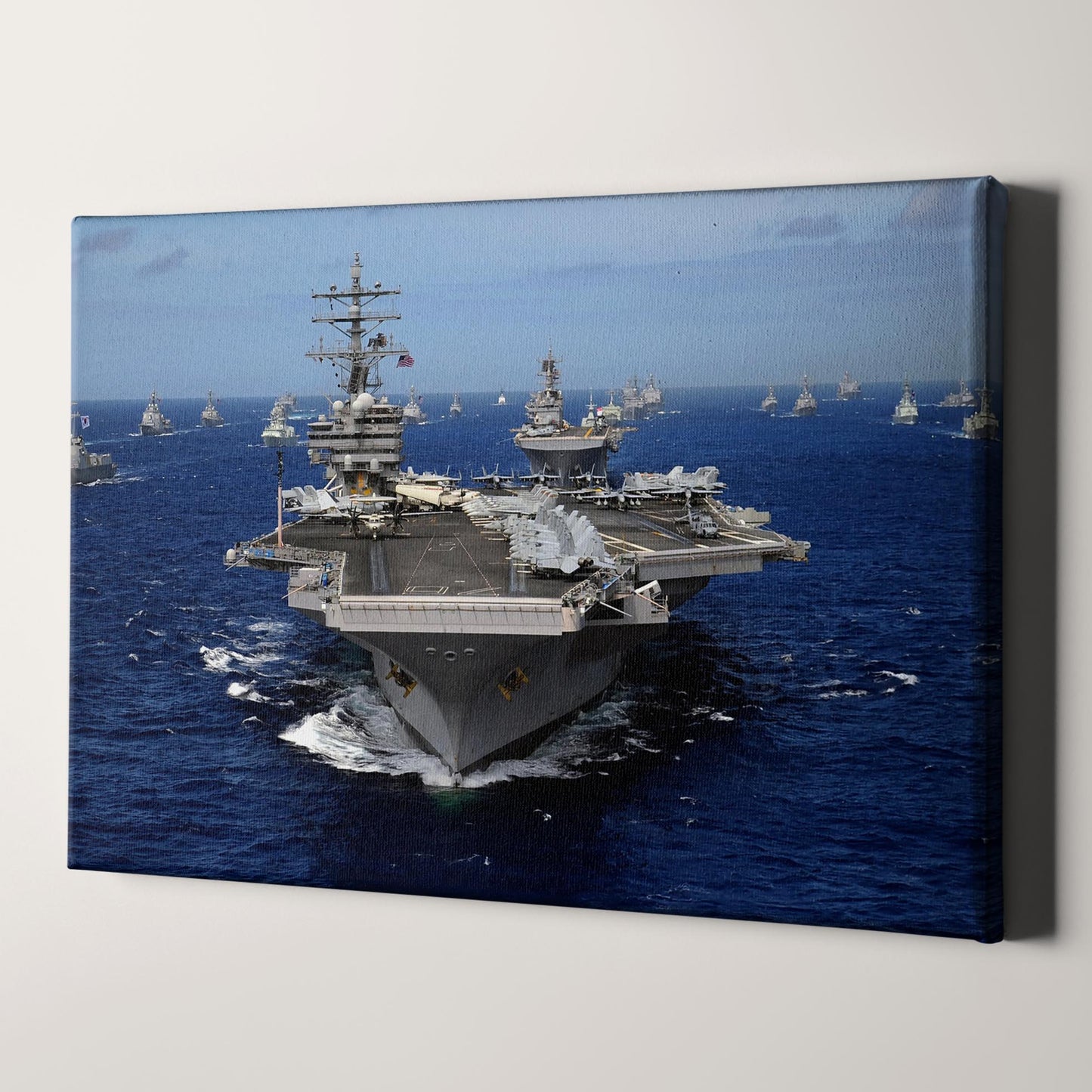 USS Ronald Reagan Aircraft Carrier