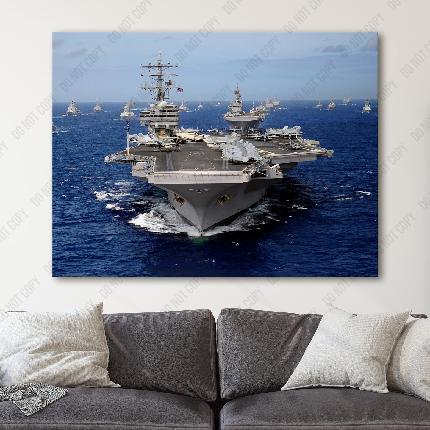 USS Ronald Reagan Aircraft Carrier