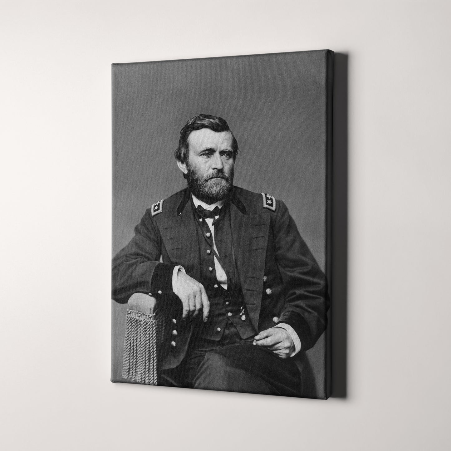 Ulysses S Grant Presidential Portrait